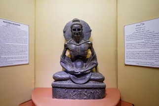 간다라 문화유산, 라호르 박물관의 고행상