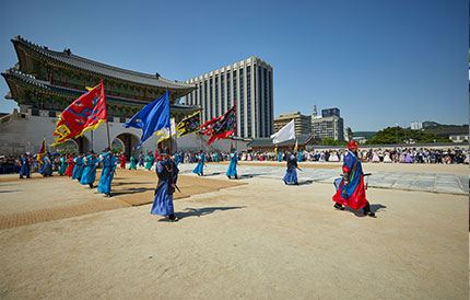 6. Taking over royal palace guards  enter.