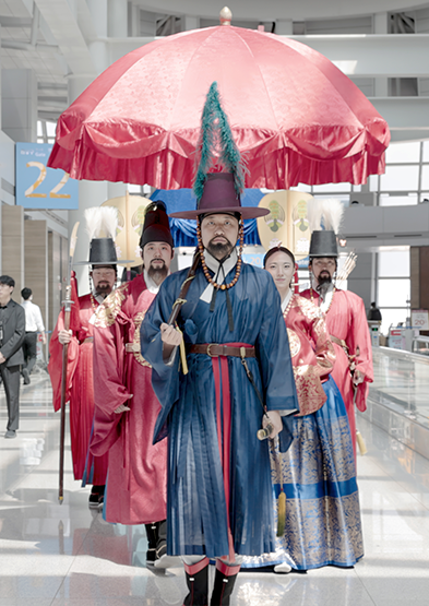 인천공항 왕가의 산책 썸네일