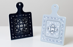 Goryeo Celadon Peony Design Trivet